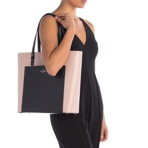 NWT Kate Spade Grand Street Leather Tote